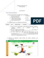 Taller Sociales Grado Tercero