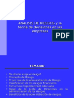 Analisis de RIESGO - y Decisiones Empresariales