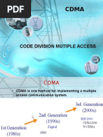 Code Division Mutiple Access