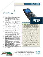 Mec Fact Sheet Cell Phone 0