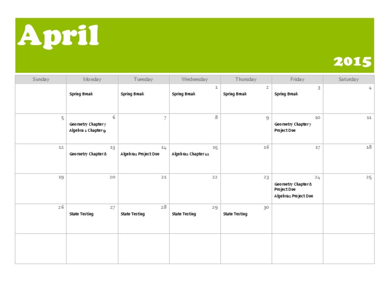 April | PDF