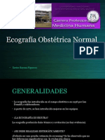 Ecografía Obstétrica Normal Obstetricia