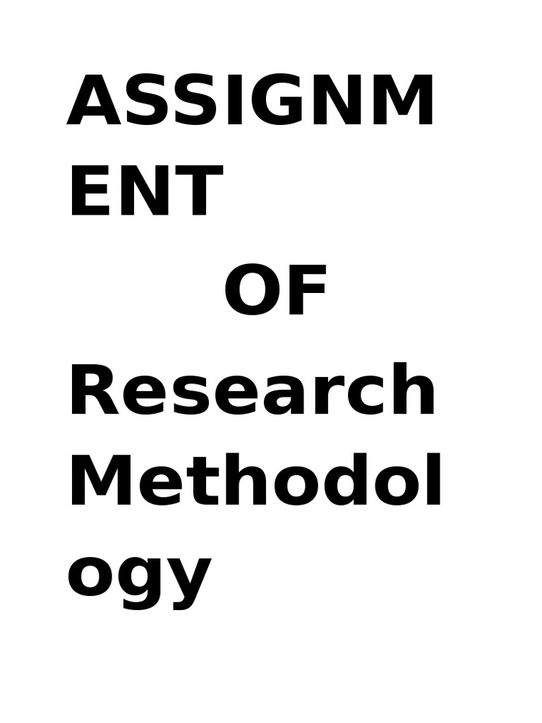 Assignm ENT OF Research Methodol Ogy | PDF | Honda | Hybrid Electric .