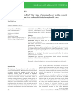 Whither Nursing Models PDF