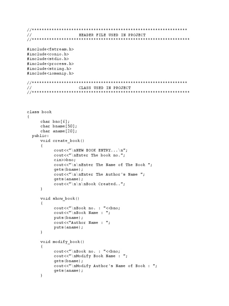 Computer Science Project | PDF | Models Of Computation | Software ...