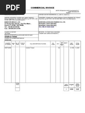 invoice Fedex (3).xls