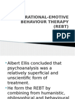 Rational-Emotive Behaviour Therapy (Rebt)