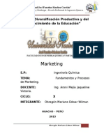 Fundamentos de Marketing