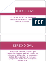 El Derecho Civil