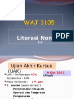 Waj3105 Ppt Literasi Nombor