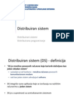 D02 Distribuirani Sistemi