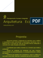 Arquitetura Ecológica PHI