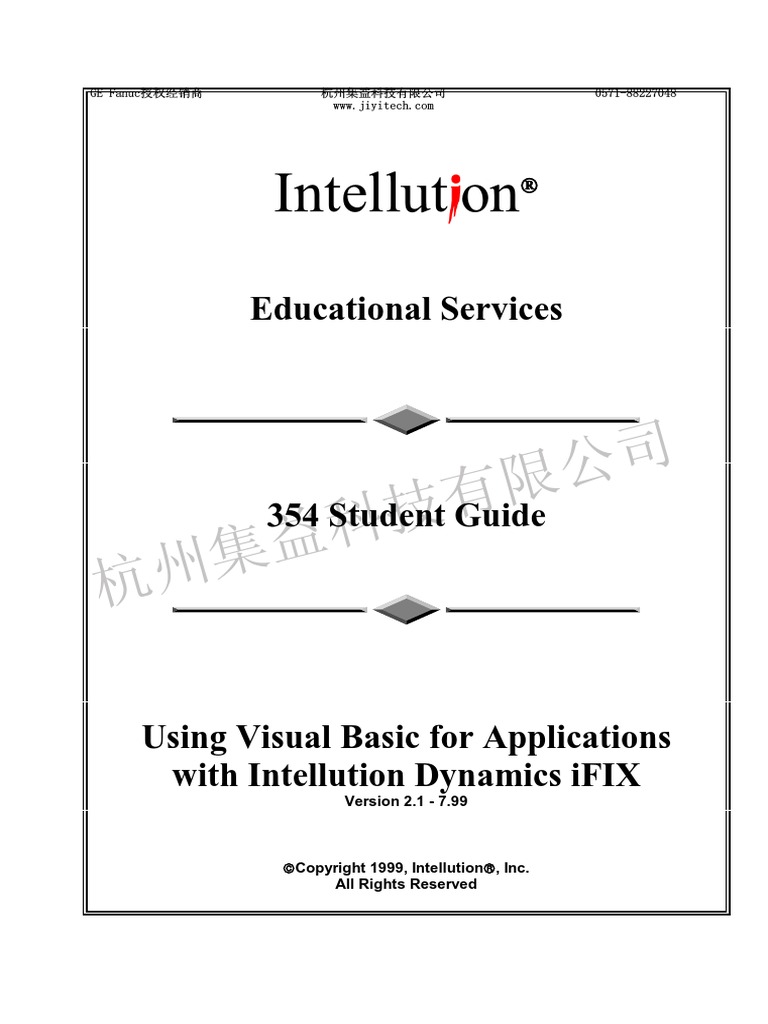 Ifix 354 | PDF | Visual Basic For Applications | Subroutine