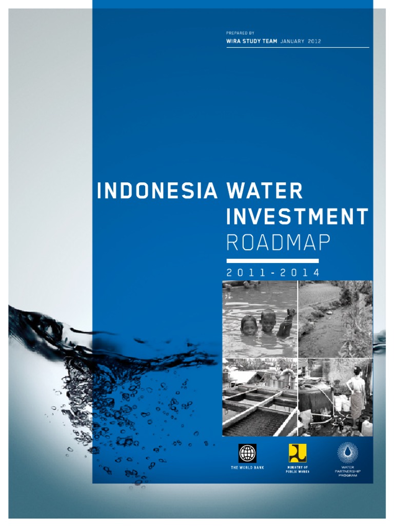 Water Indonesia Water Investment Roadmap 2011 2014 Pdf Water