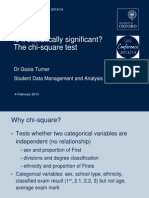 Chi Sq. Good - Statistically - Significant