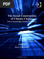 Download Global Environmental Governance Pettenger Mary E Pettenger-The Social Construction of Climate Change Global Environmental Governance-Ashgate Pub Co 2007 by Gustavo Valdivia SN260341554 doc pdf