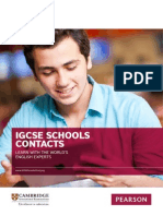 Igcse Schools Contacts A4 Brochure Medium Res 0