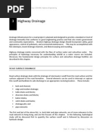 Highway drainage thesis picture