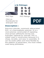 Plastic & PVC Products