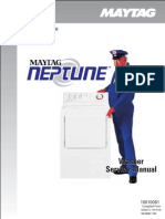 16010061 Maytag Neptune Front Load Washer Service Manual