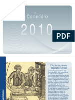 Gráfica Bertasso - Calendario 2010