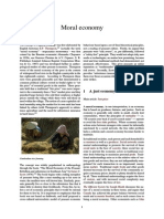 Moral Economy PDF