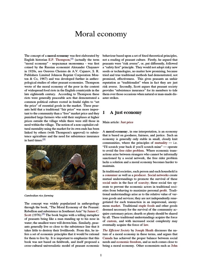 Moral economy.pdf Sociological Theories Economies