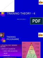 Training Theory - 4: Iaaf-Cecs Level 1