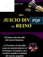 Capitulo 7 (D) - Del Juicio Divino Al Reino