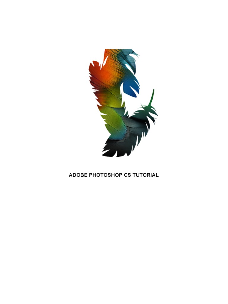 Photoshop CS Tutorial | PDF