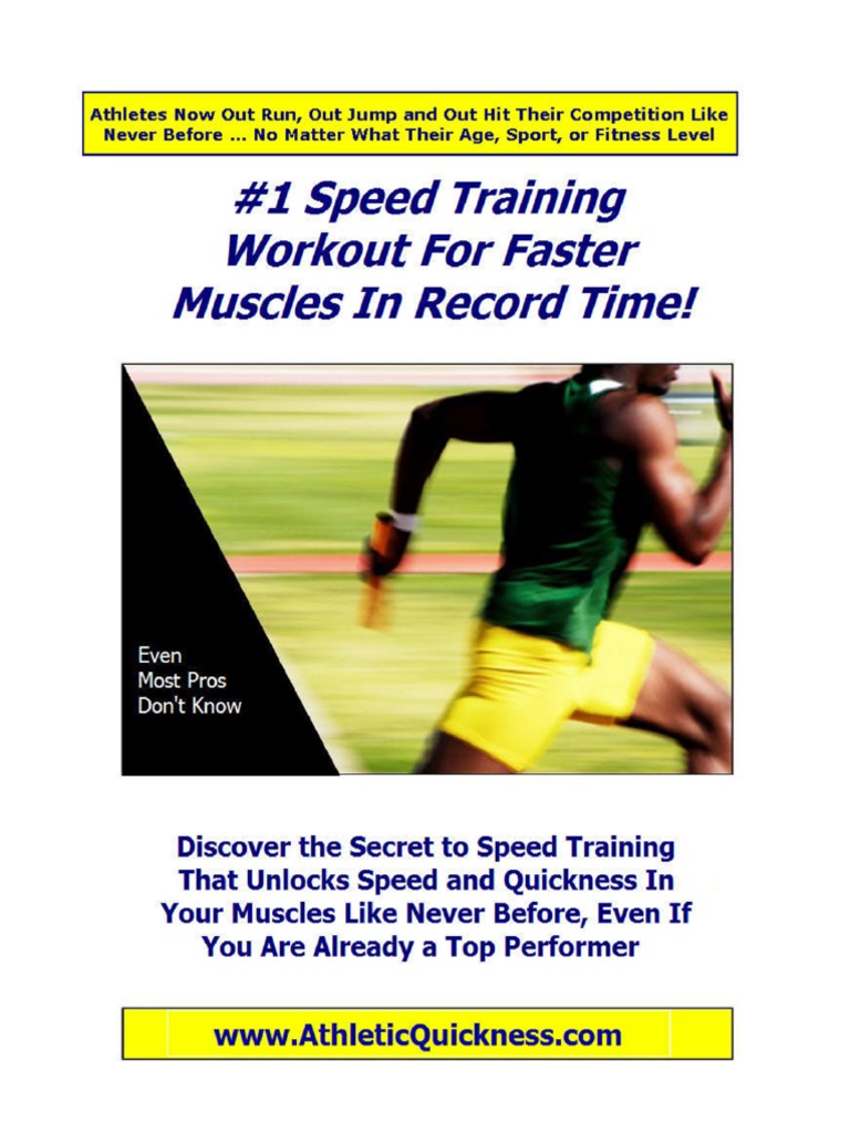 Best Kept Speed Secret | PDF