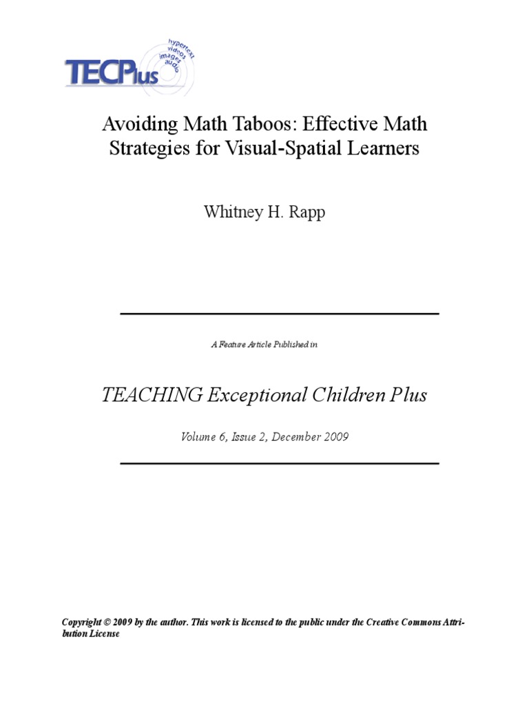 Effective Math Strategies For Students