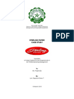 Sterling Paper - Midterm Paper PDF