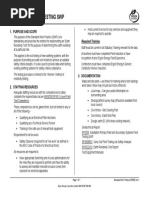Wenner Four-Pin Resistivity Method Guide | PDF | Personal Protective ...