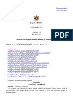 Statutul Persoanelor Cu Funcţii de Demnitate Publică