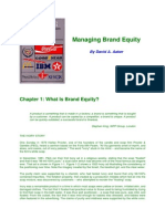 05. Managing Brand Equity