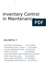 Inventory Control