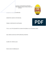 Universidad Nacional Autã"Noma de Honduras Trabajo de Investigacion2