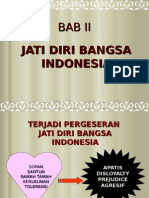 Bab II Jati Diri Bangsa