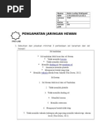 Download laporan jaringan hewan by Anis Sistiyani SN260350807 doc pdf