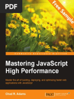 Mastering JavaScript High Performance - Sample Chapter