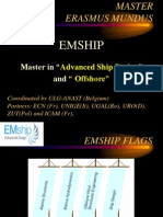 Emship: Master in " " and