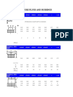 Plugs & Bushings