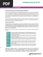 Guía ITC-BT-19: Instalaciones Interiores | PDF