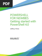 Download Powershell for Newbies Getting Started Powershell4 by SharanKallur SN260354022 doc pdf