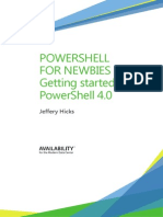 Powershell For Newbies Getting Started Powershell4