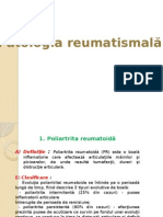 Patologie Reumato