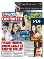 Pinoy Parazzi Commuter Vol 1 Issue 21 March 31, 2015