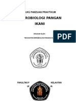 Buku Panduan Praktikum Mikrobiologi Pangan Ikani 2014