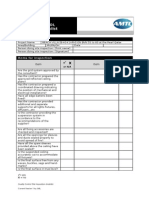 SITE: 242 Quality Control Inspection Checklist: Project Details